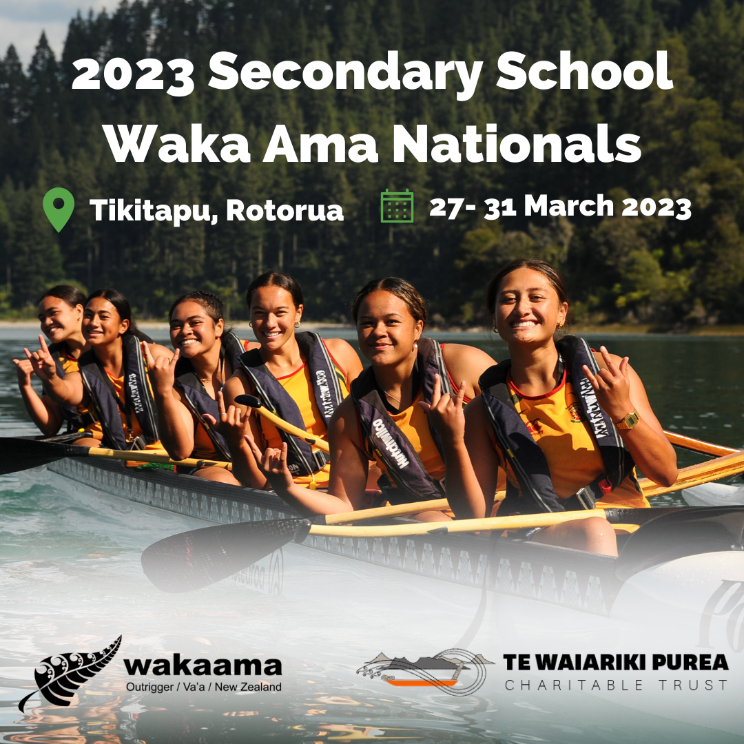 2023 Secondary School Nationals Waka Ama NZ