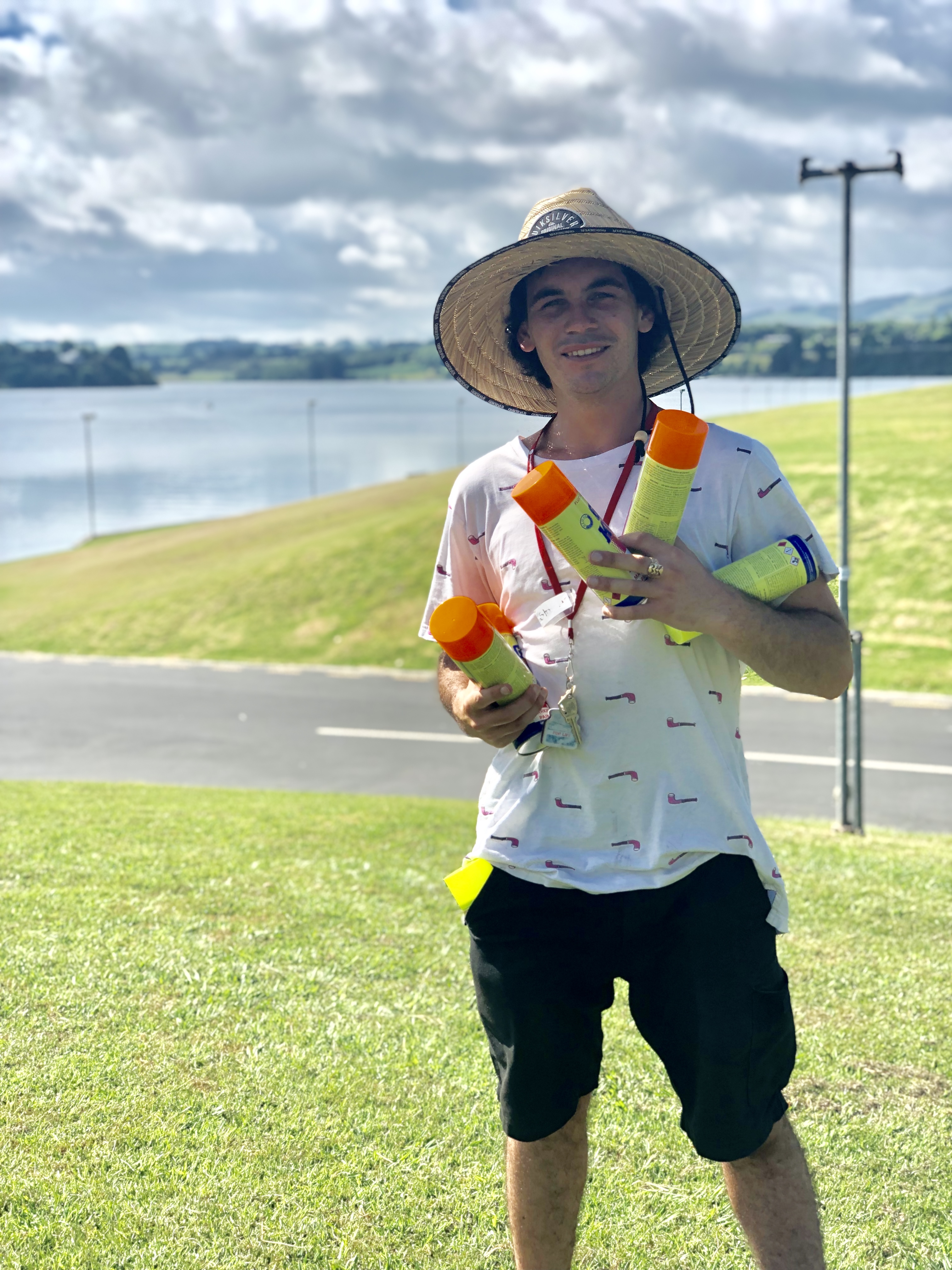 Waka Ama NZ Media Summer Intern - Jesse-James Pickery