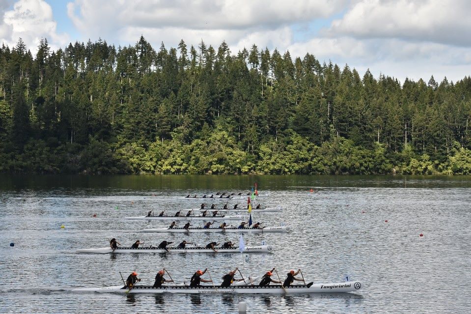 National Secondary School Waka Ama Championships 2019