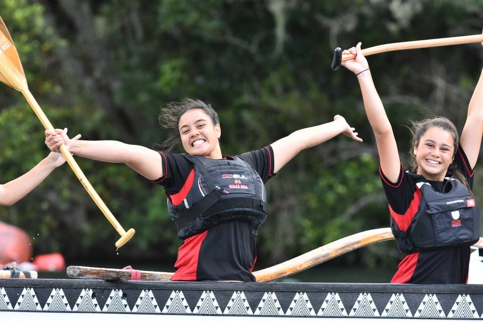 National Secondary School Waka Ama Championships 2019