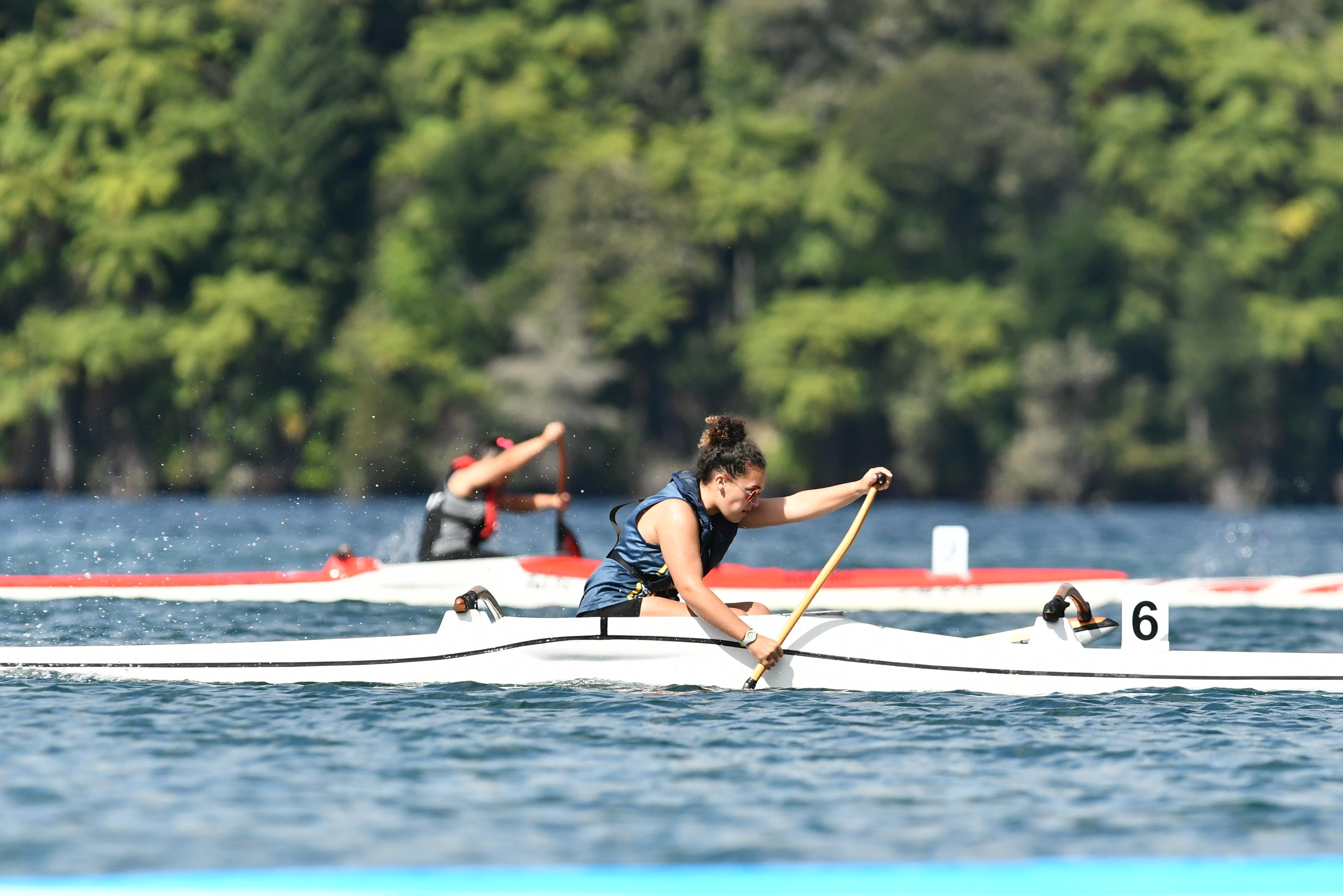 National Secondary School Waka Ama Championships 2019 - Results Day 1, Lane Draw Day 2
