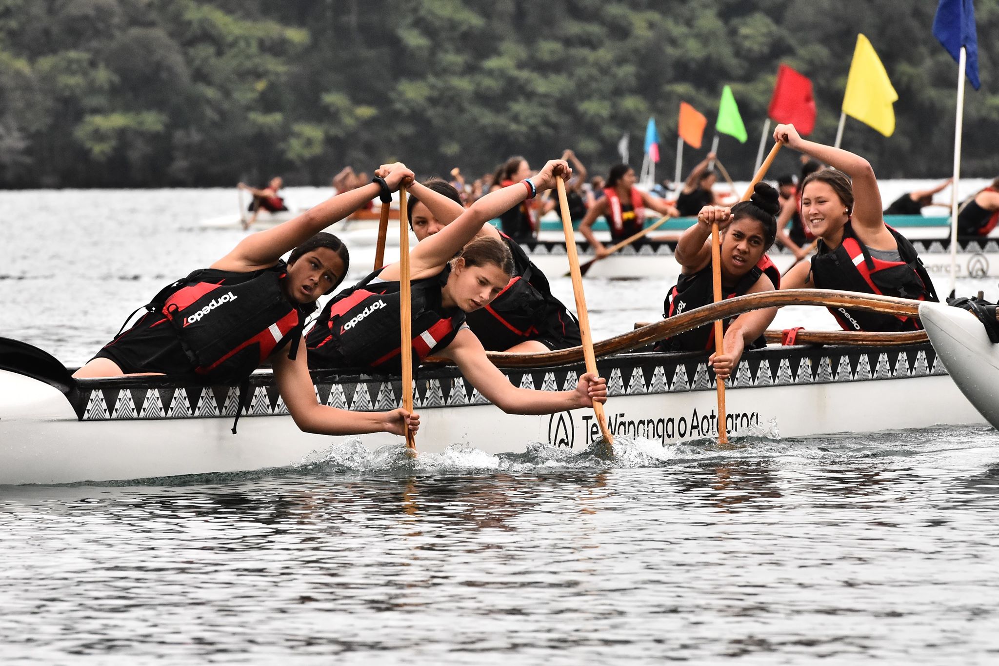 National Secondary School Waka Ama Championships 2019 - Results Day 2, Lane Draw Day 3