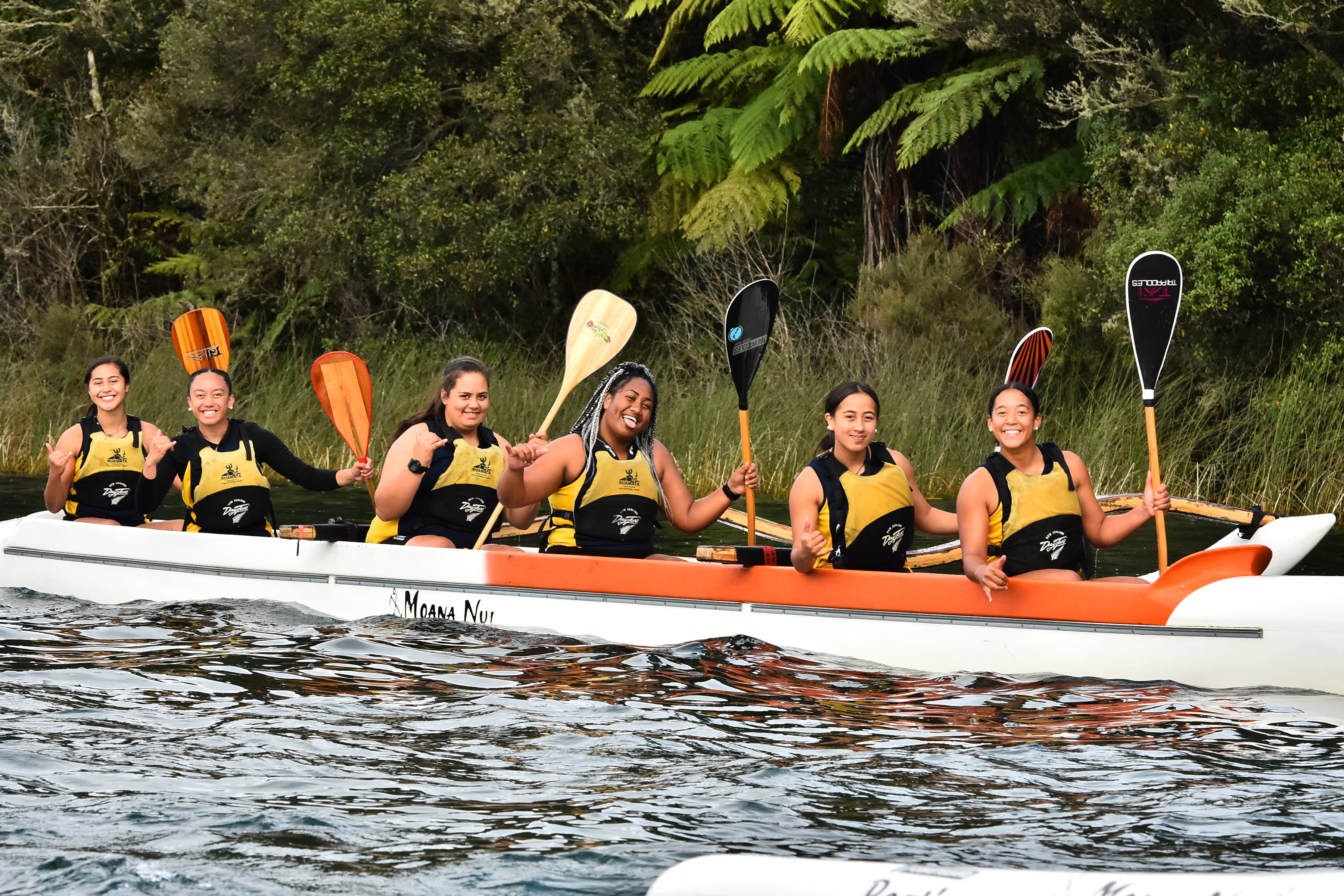 National Secondary School Waka Ama Champs 2019 - That's a Wrap! Day 4 and full results for all days!