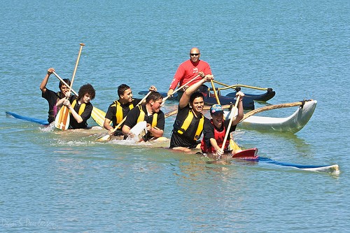 Towing a Waka 