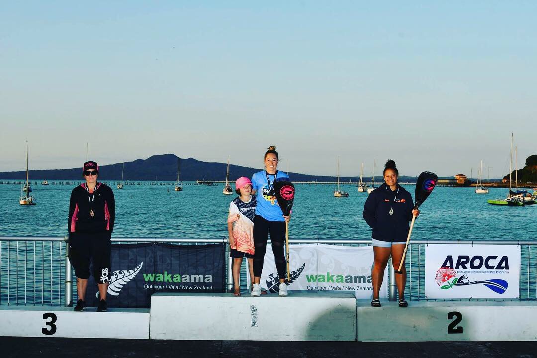 New Zealand V1 World Distance Paddler Profiles - Marianna Hodges