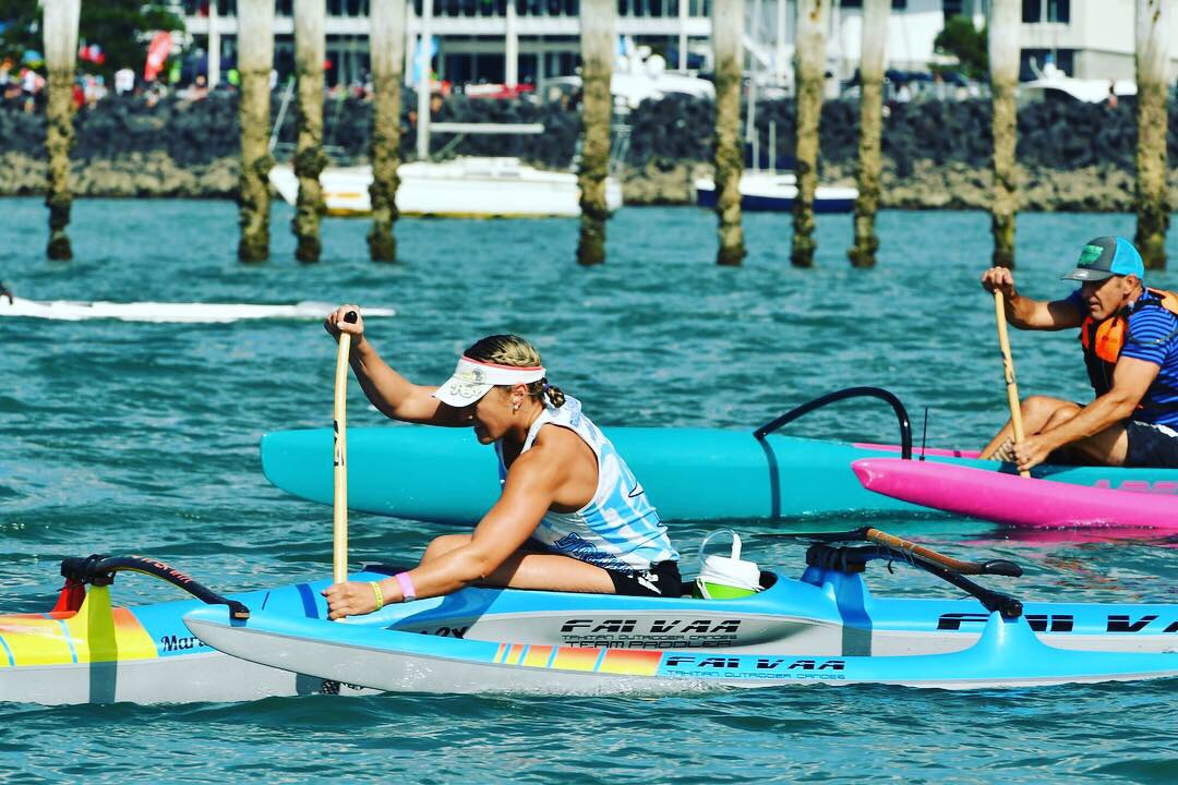 New Zealand V1 World Distance Paddler Profiles - Marianna Hodges