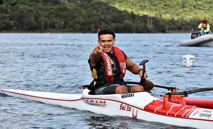 New Zealand V1 World Distance Paddler Profiles - Kacey Ngataki