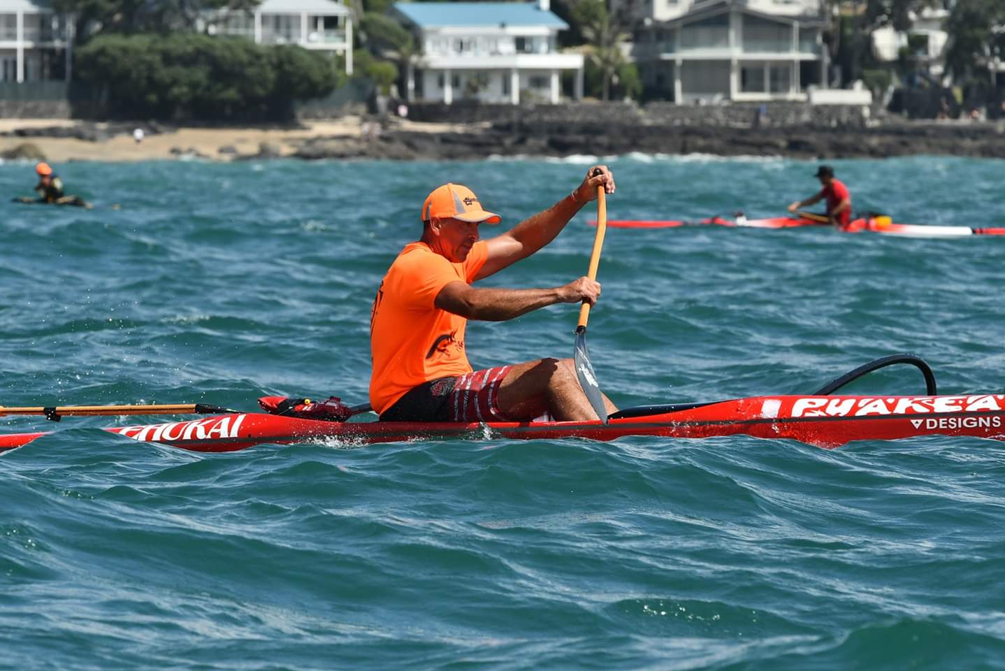 New Zealand V1 World Distance Paddler Profiles - Greg Aussie Jones