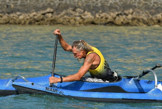 New Zealand V1 World Distance Paddler Profiles - Laurie (Skin) Atkins