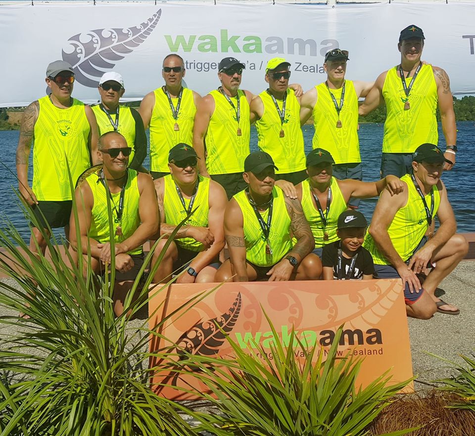 Te Wānanga o Aotearoa Waka Ama Sprint Championships Club Points - Winners 2020