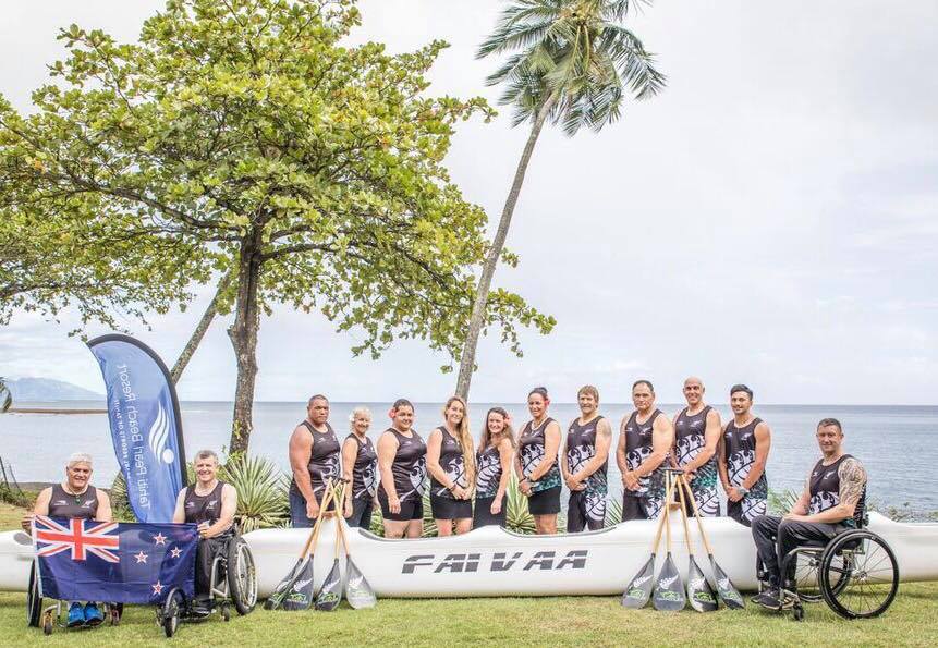New Zealand Para Team Intents for World Sprints