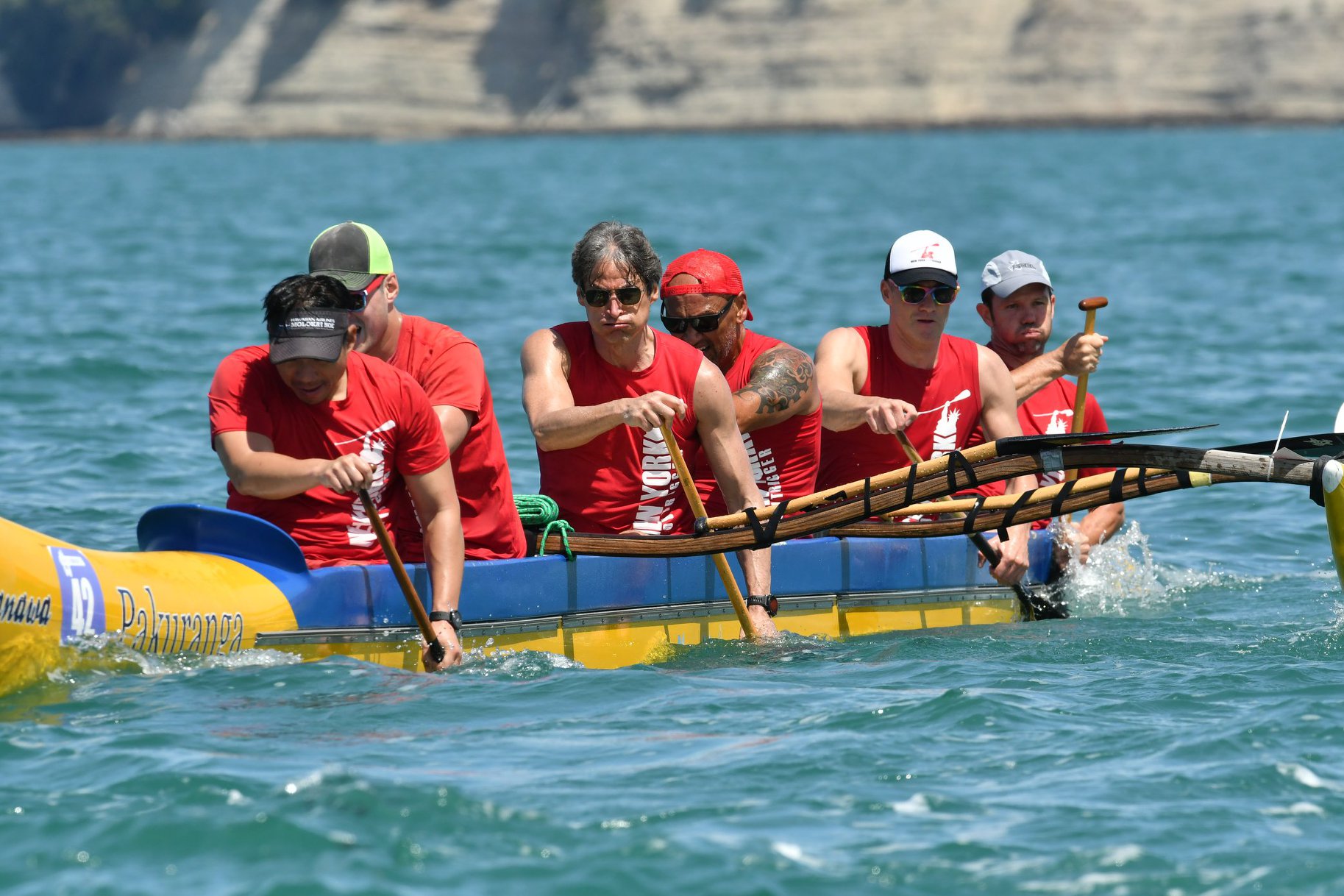 Takapuna Day 1 Results - 5km Race