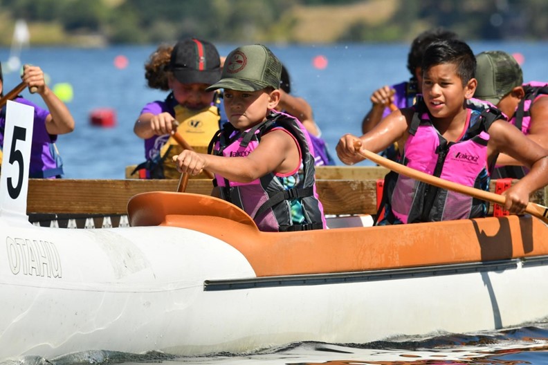 Waka Ama NZ and Vaikobi Partnership