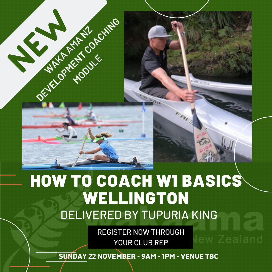 New Waka Ama NZ Coaching Courses