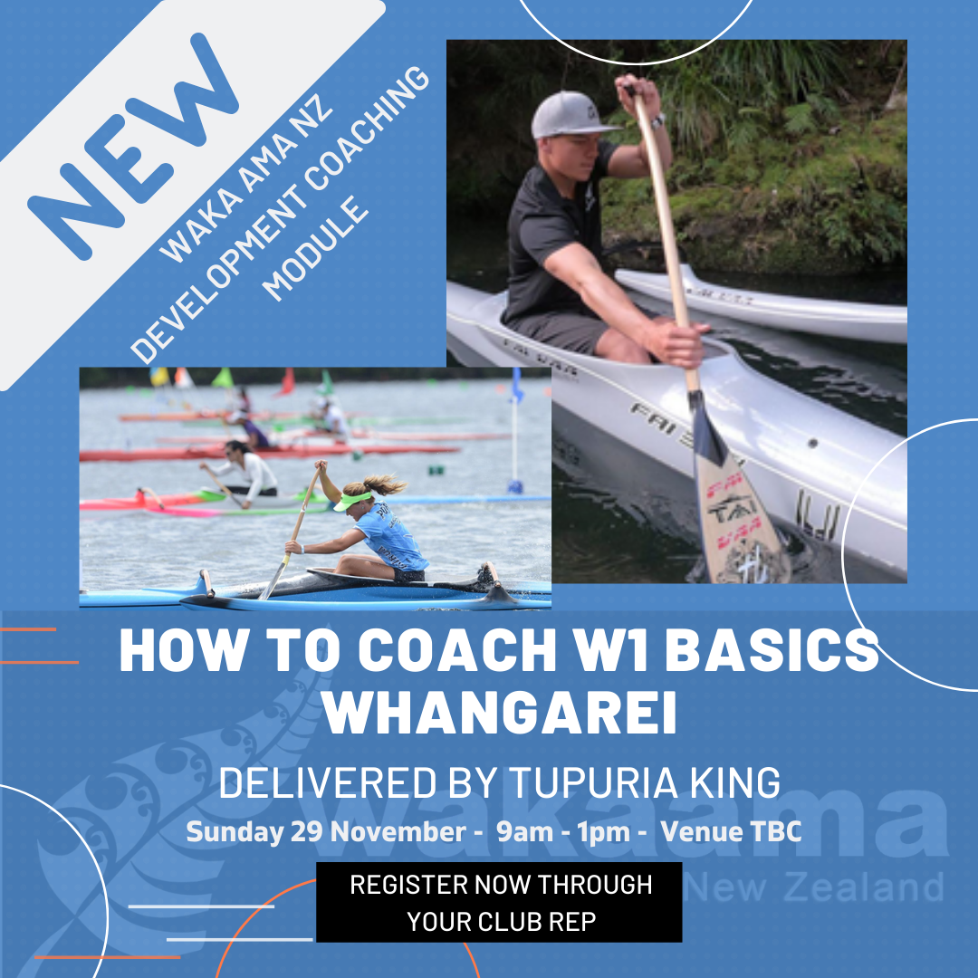 New Waka Ama NZ Coaching Courses