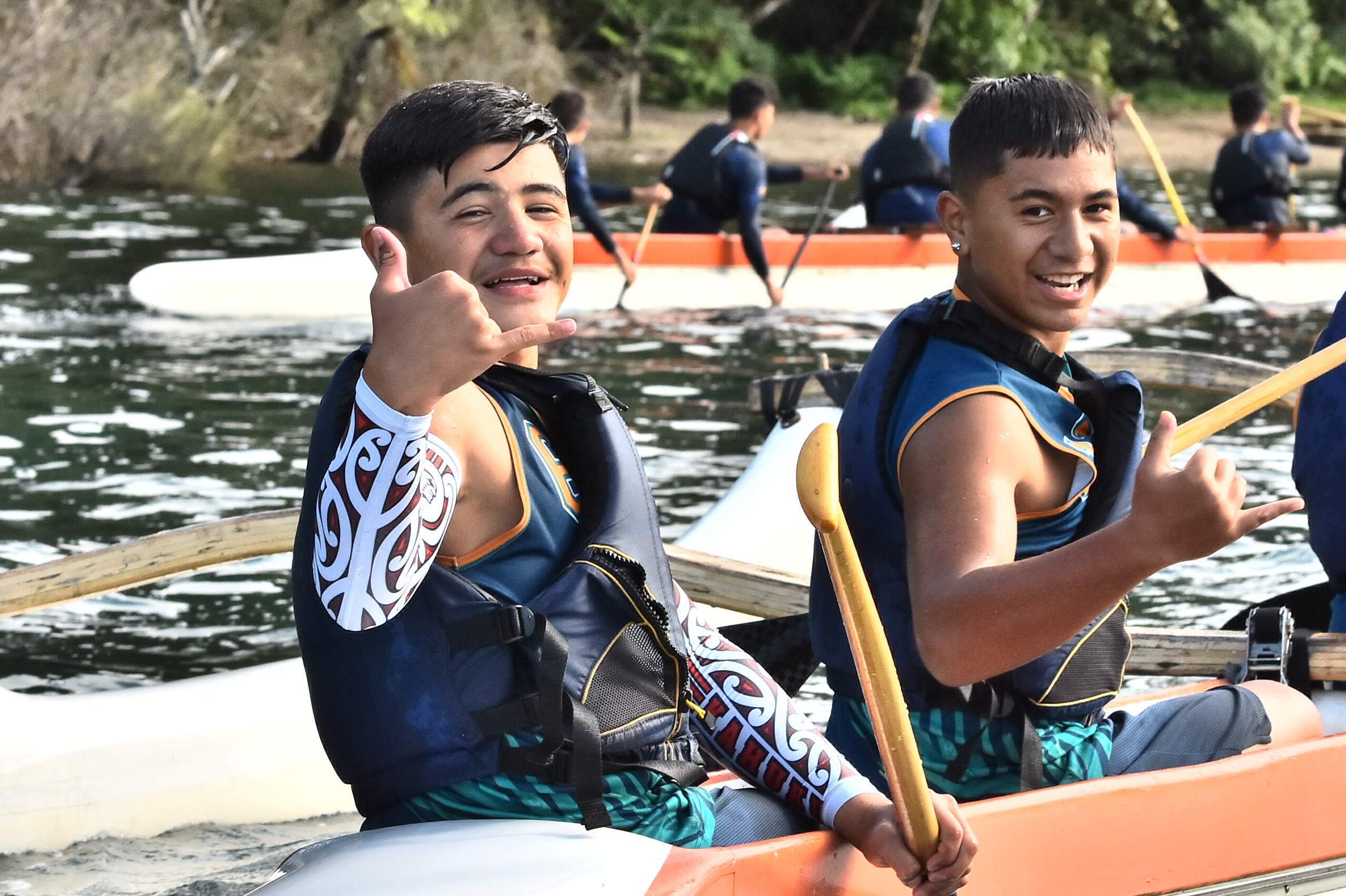 New Zealand Secondary School Waka Ama Nationals 2021