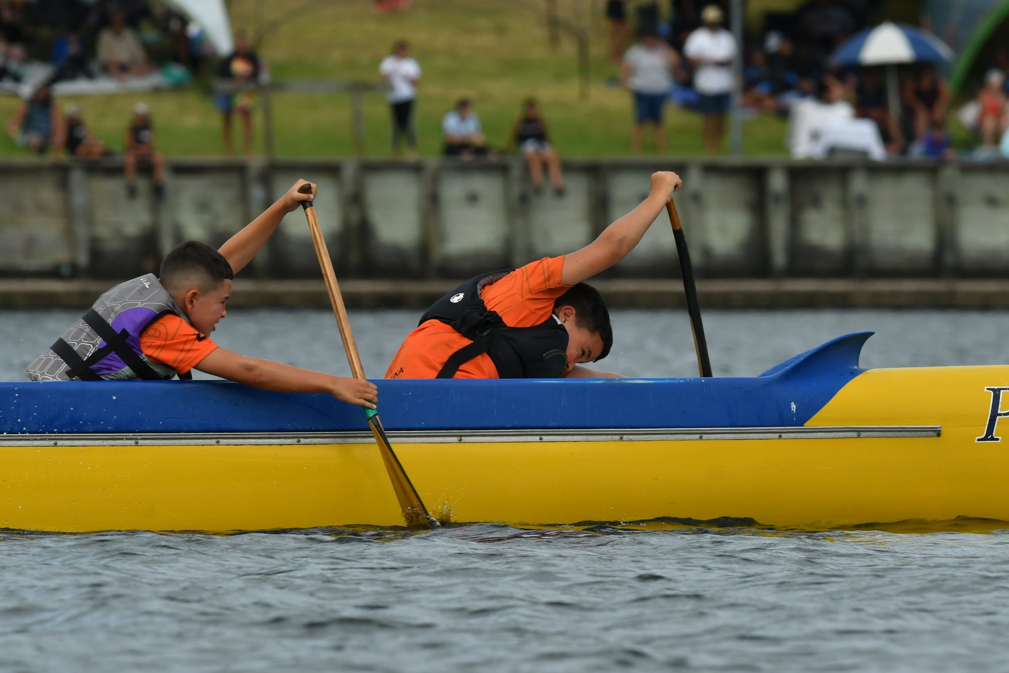 Results from Day 1 and Lane Draw for Day 2 available online