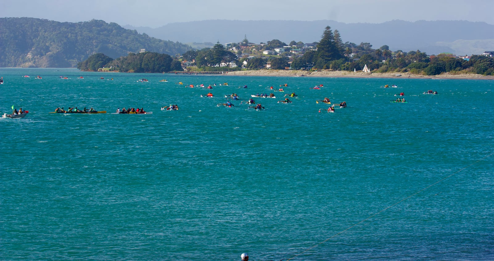 2021 Whaingaroa Hoe Results
