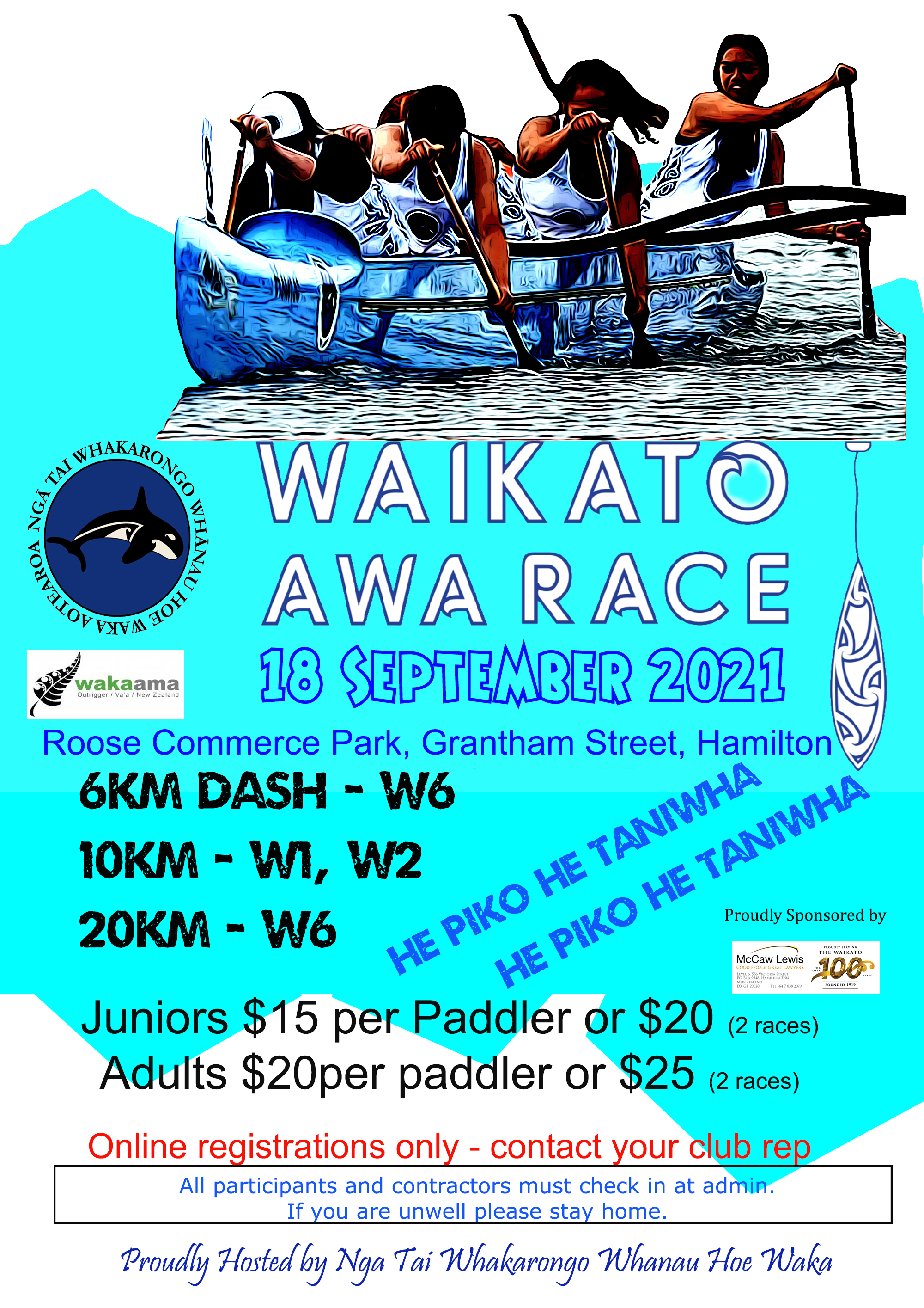 Entries Open: Waikato Awa Race