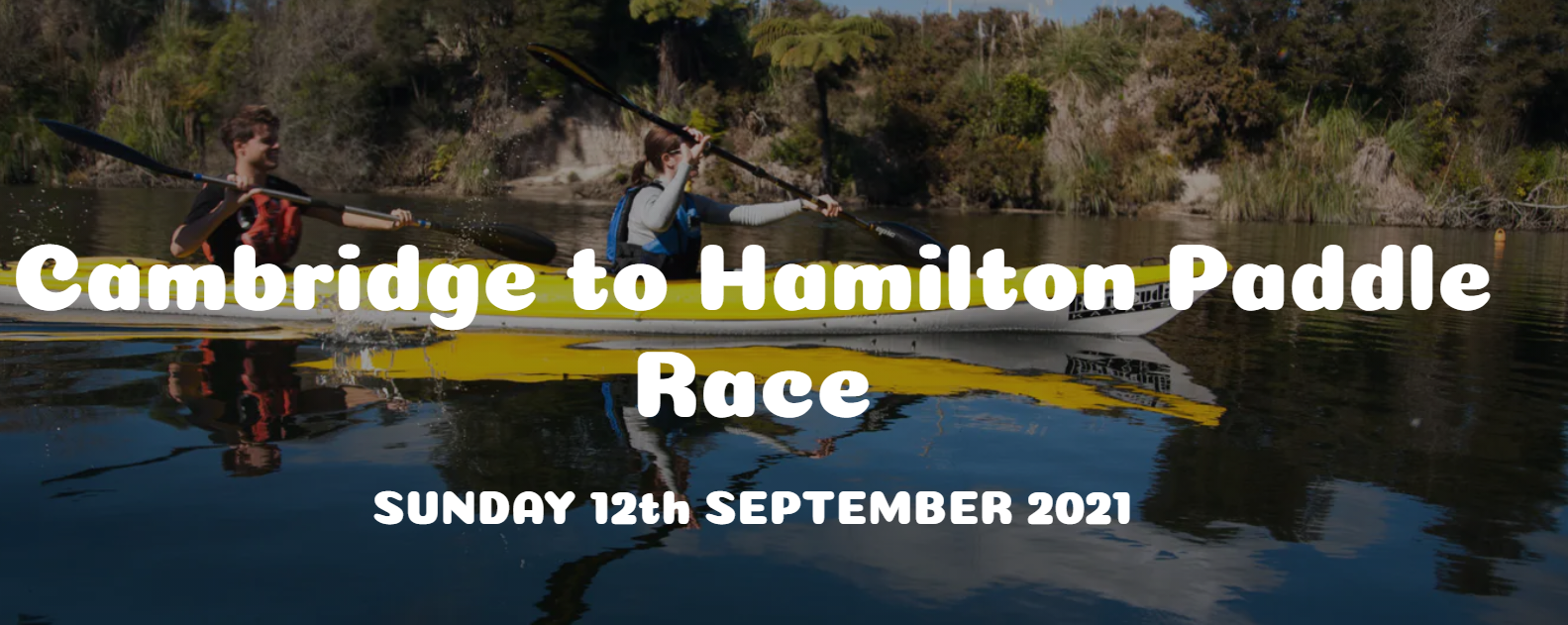 Entries Open: Cambridge to Hamilton Paddle Race