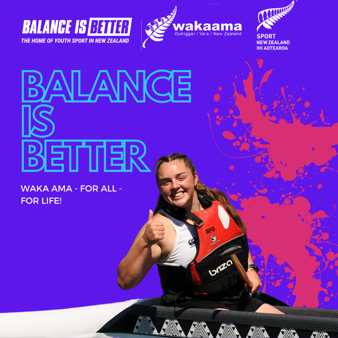 Balance is Better - Waka Ama