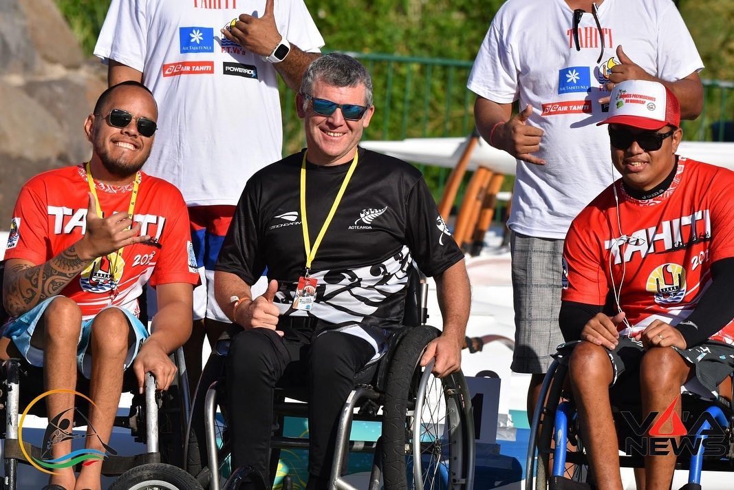Marcus Thompson - International Va'a Federation Para Va'a Committee