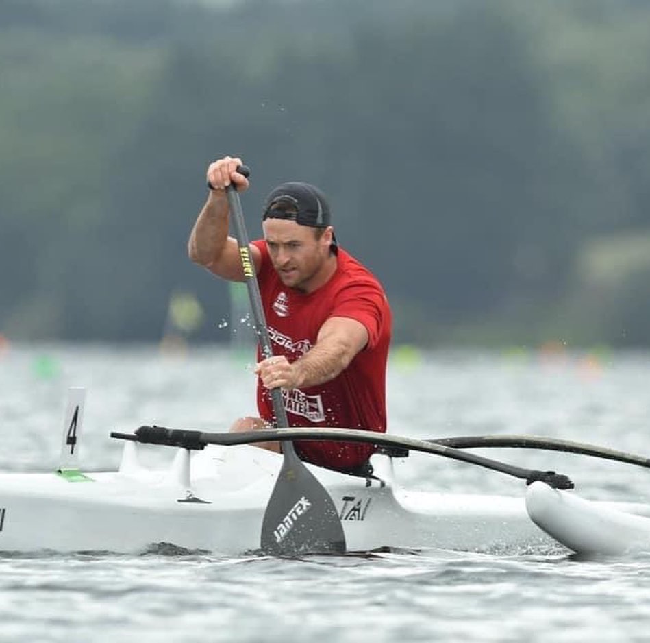 Tokyo Paralympics Va'a - Scott Martlew