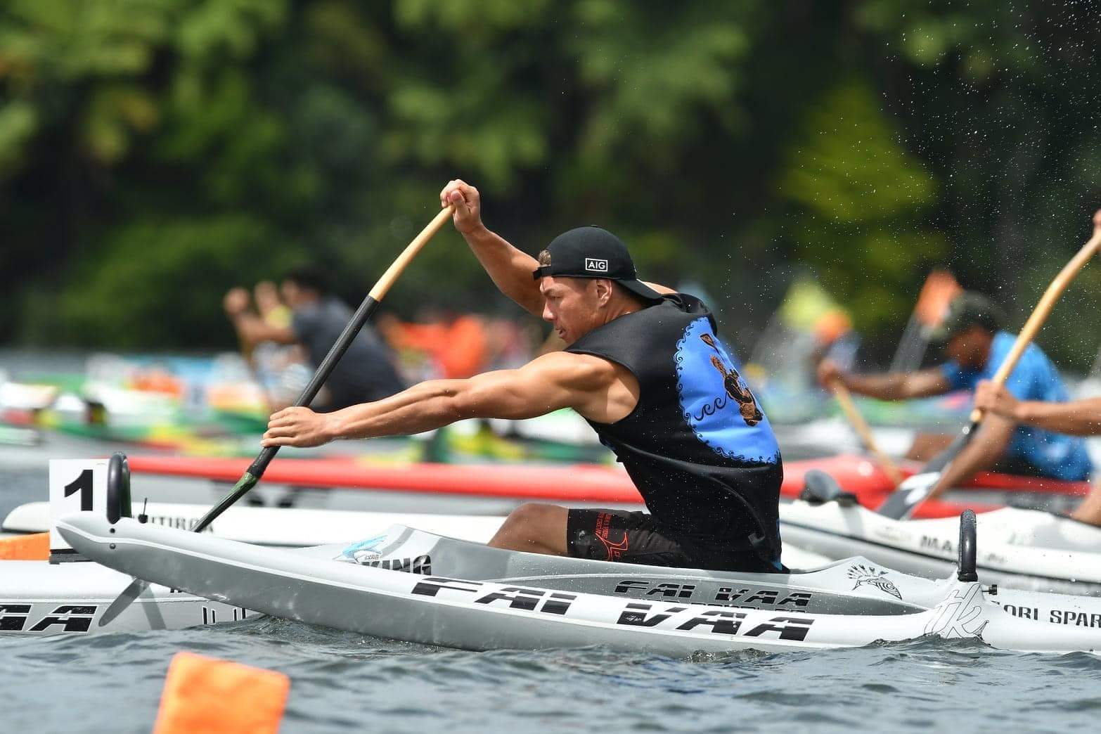 Tupuria King appointed as Elite Men's Sprint Coach and Paddler intent process open
