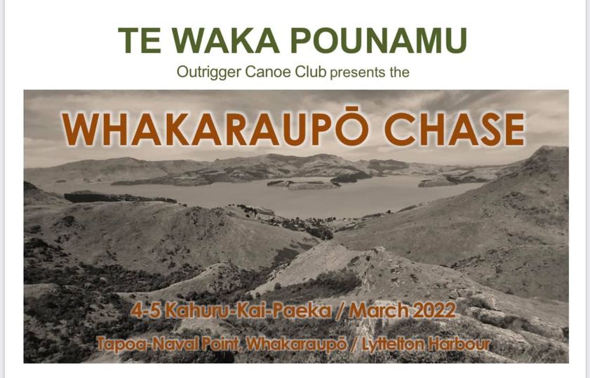 Enter Now! Whakaraupō Chase