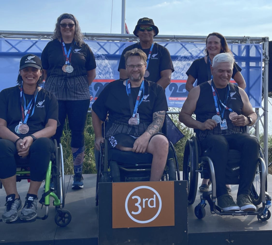 AOTEAROA 🥇🥈🥉