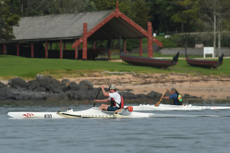 MEDIA RELEASE: Waka Ama ki Waitangi - 2022 Long Distance Waka Ama National Champs - Race Day 1 (7 Oc