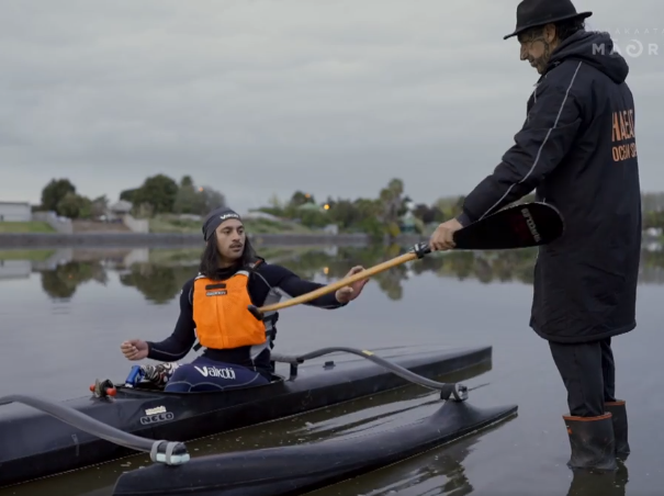 Peter Cowan - Inspiring on and off the water 🙌