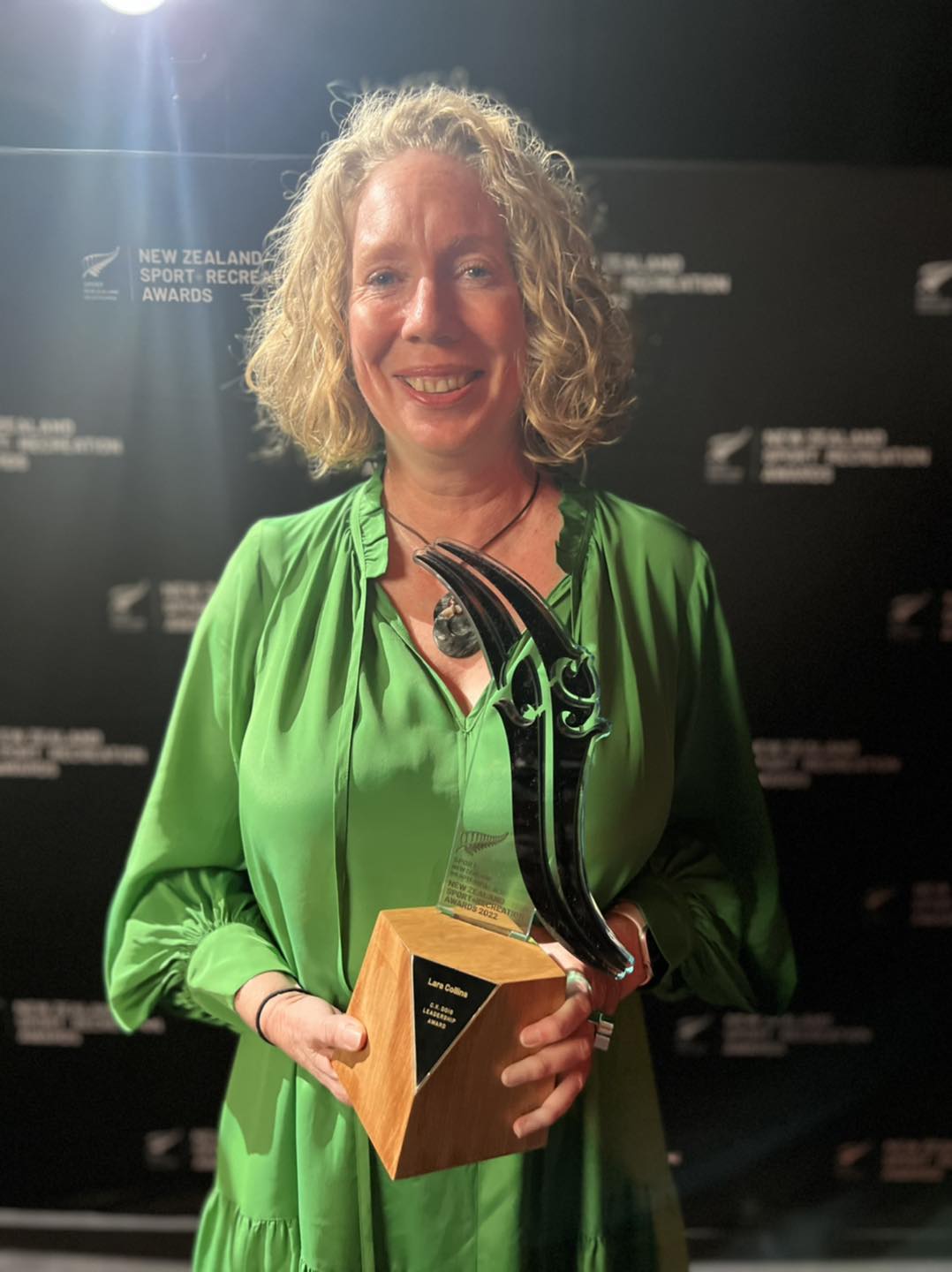 🎉 Sport New Zealand C.K. Doig Leadership Award - Lara Collins 🎉