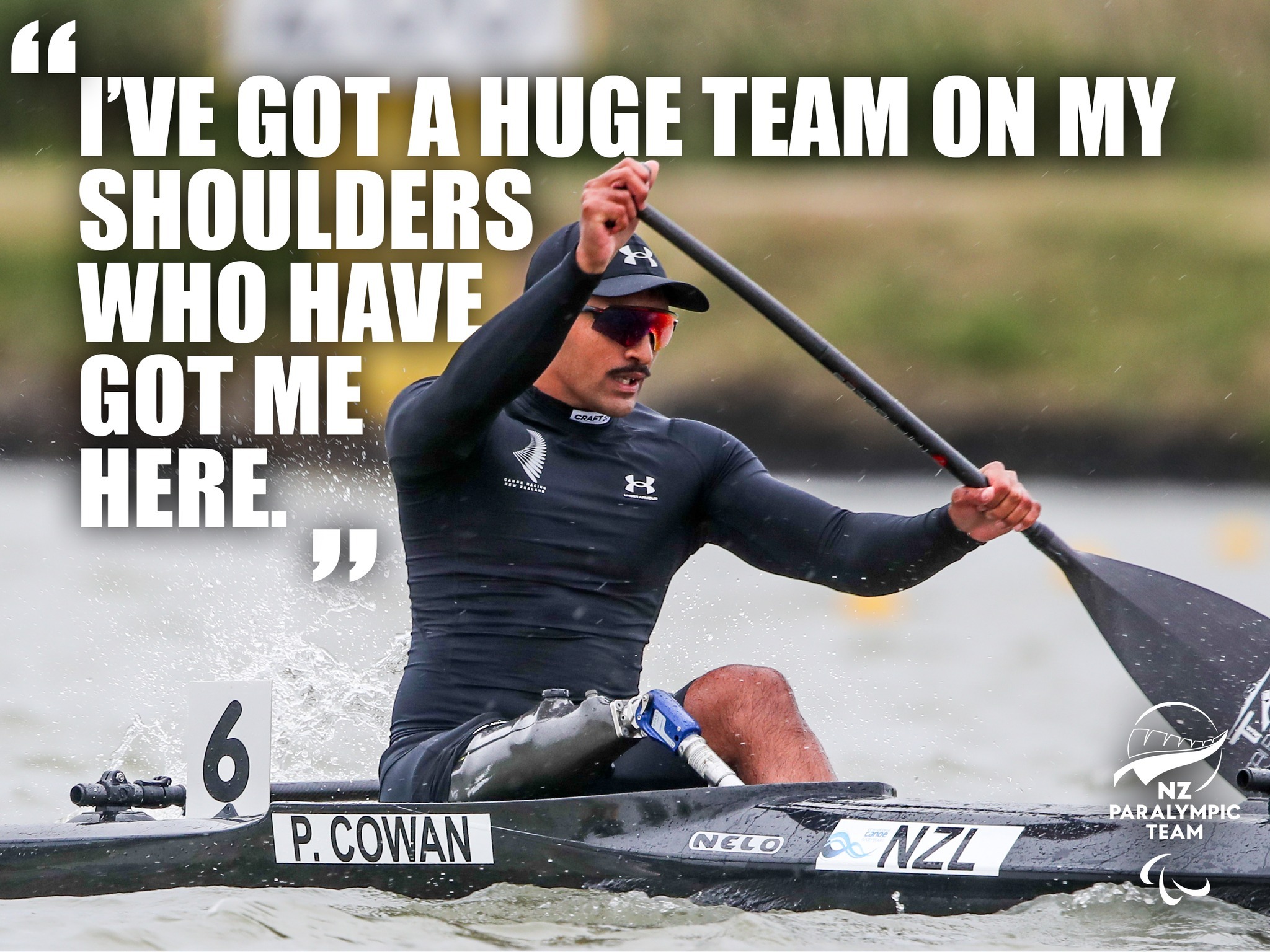 Cowan ready to make his Paralympics debut