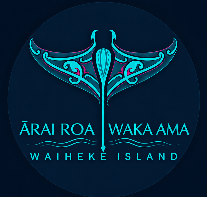 New Club:  Ārai Roa Waka Ama Club