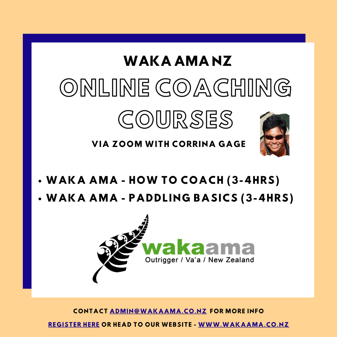 Waka Ama NZ Online Coaching Courses with Corrina Gage