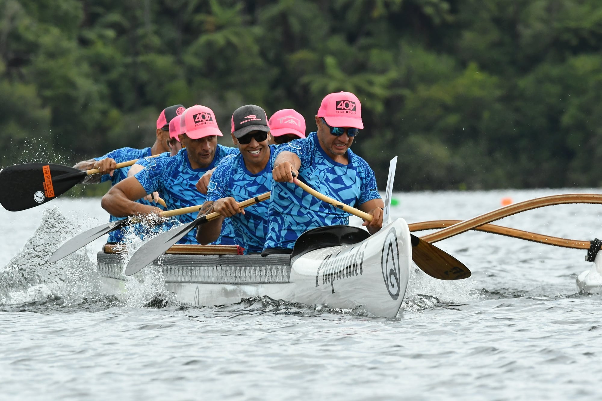 Te Wānanga o Aotearoa Waka Ama Sprint Nationals 2021