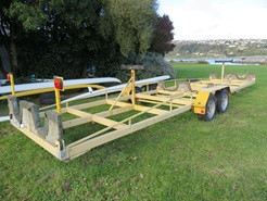 Outrigger trailer for sale