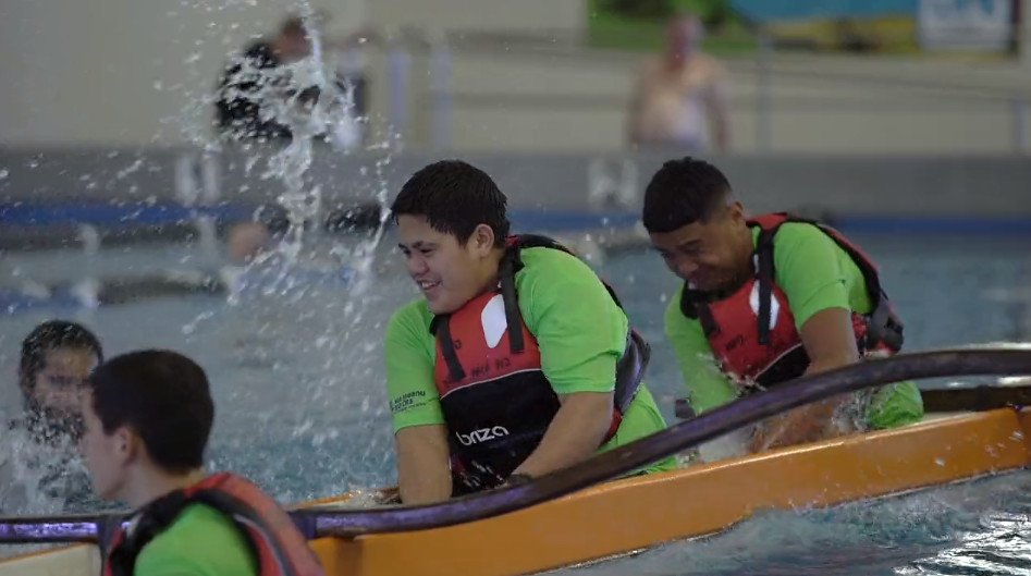 Waka Ama Water Safety - Flip and Float Video