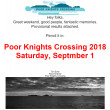 Poor Knights Crossing Wrap Up 2017