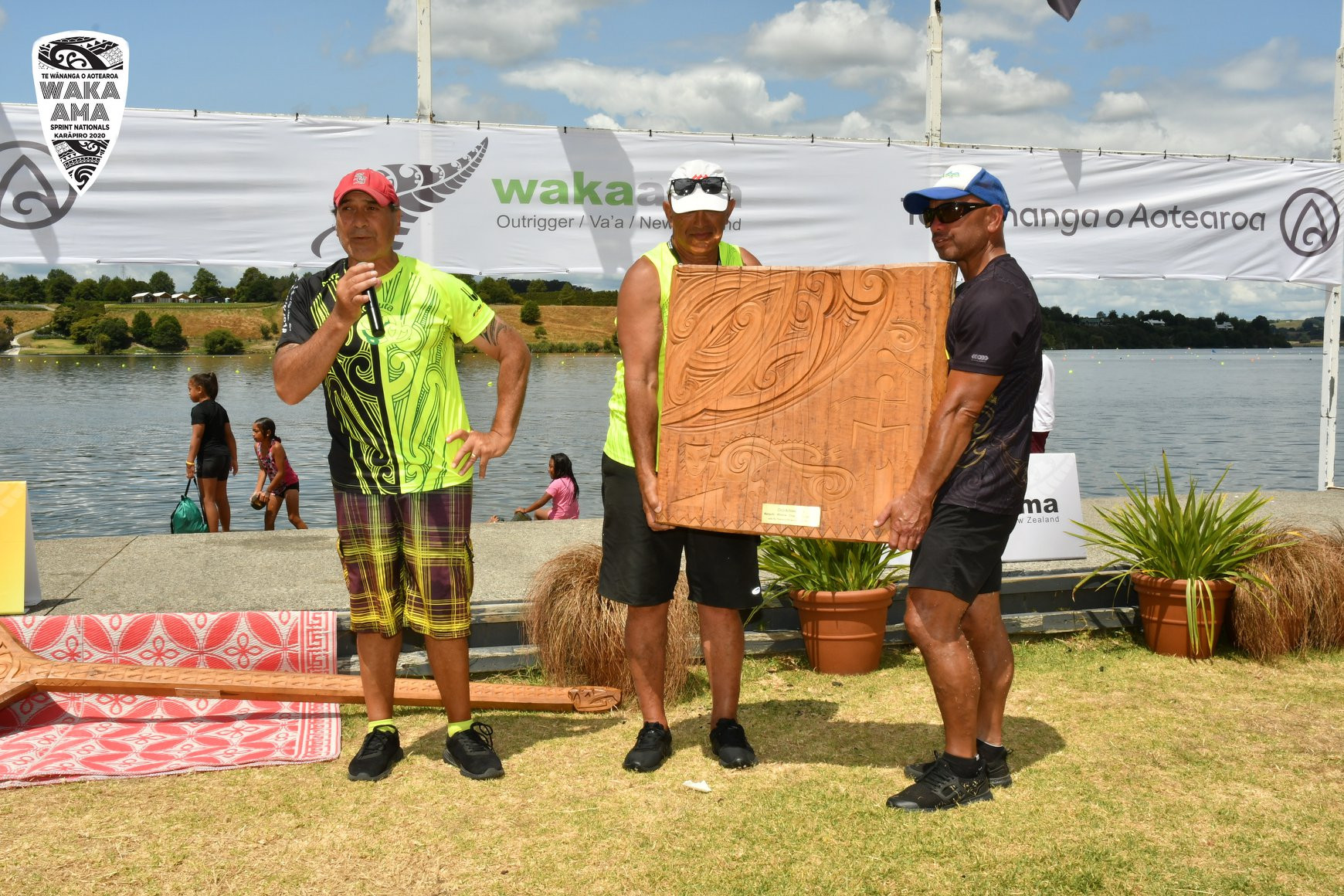 Te Wānanga o Aotearoa Waka Ama Sprint Championships Club Points - Winners 2020