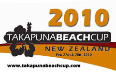 Update - Takapuna Beach Cup 2010