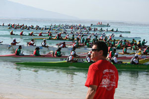 The Tahiti Adventure - Eimeo Va'a Race 44km - March 26th, 2011