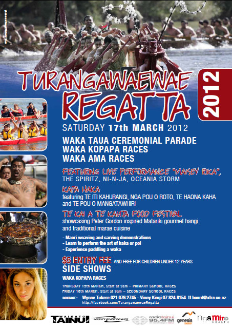 Turangawaewae Regatta