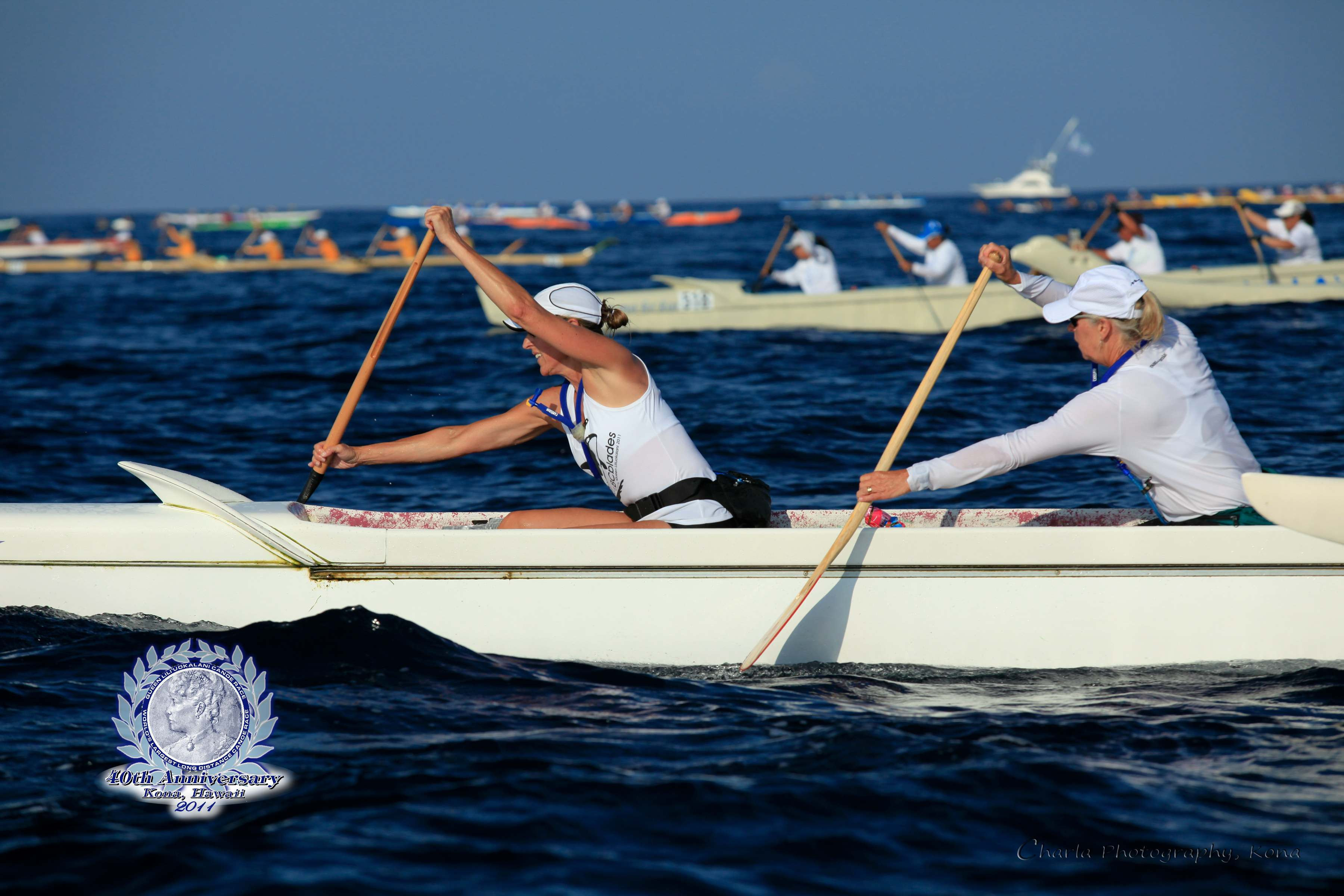 2012 Queen Lili'uokalani Long Distance Outrigger Canoe Races 