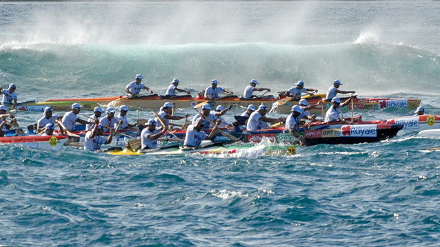 Reminder: Maori Television to air Hawaiki Nui race footage