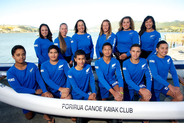 Text 'waka' to 4463 and support Porirua Canoe Kayak Club (Each text donates $3)