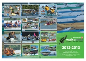 Waka Ama NZ - 2012/13 Calendar 