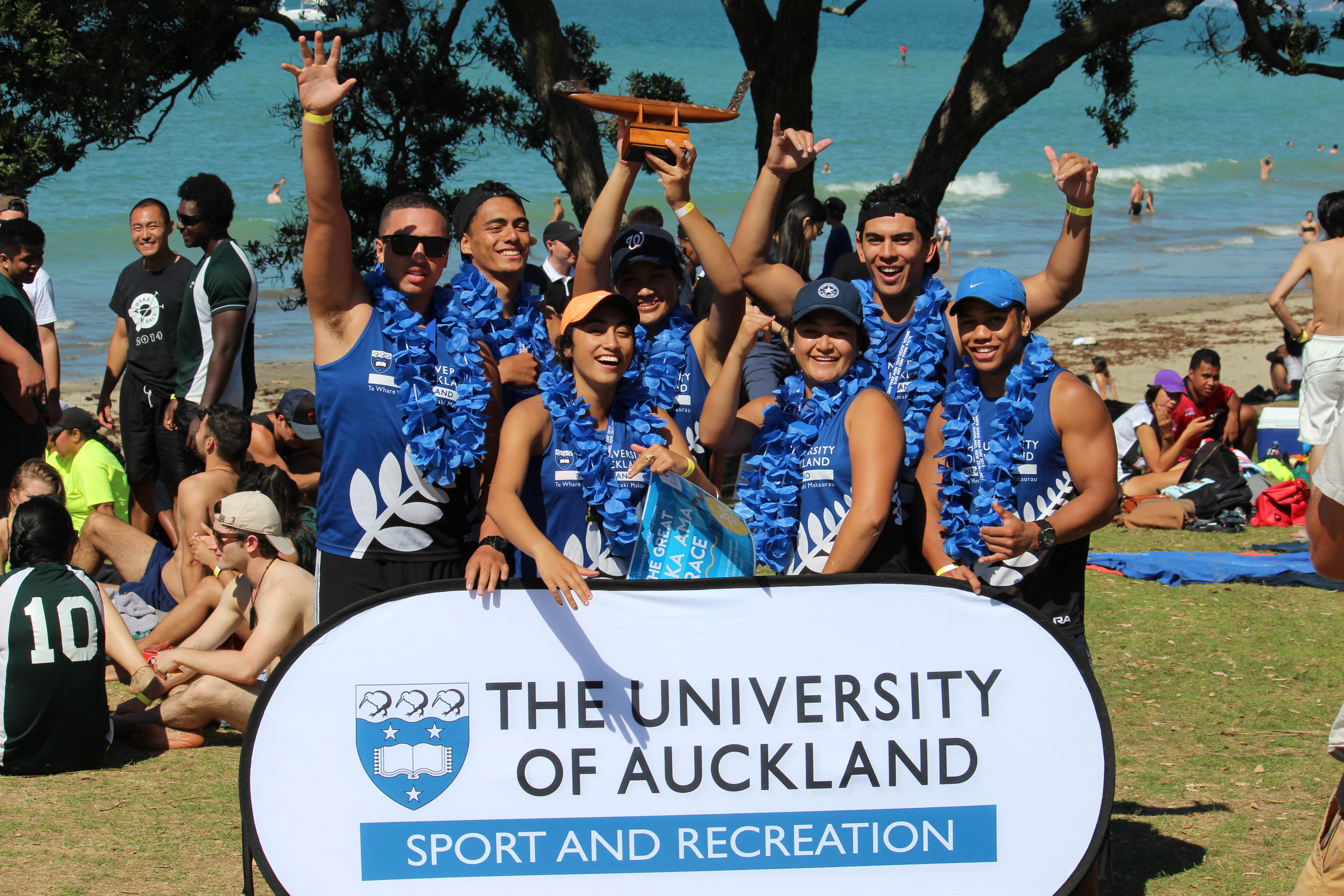 University Association to paddle in Hawaii