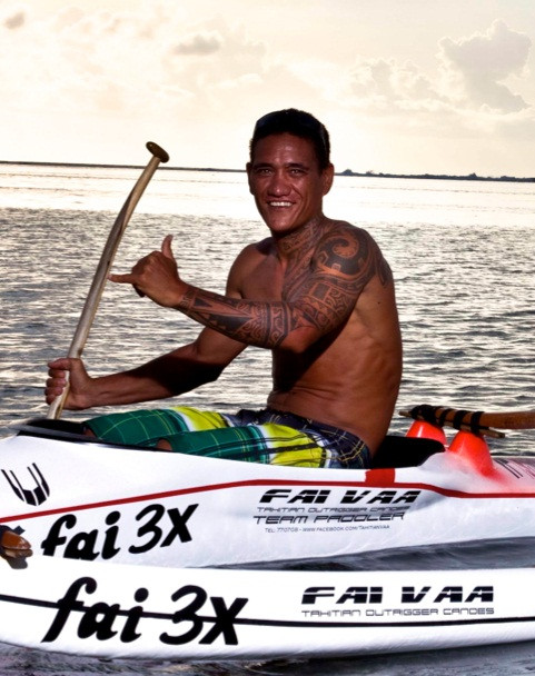 FAI Va'a Tahitian Outrigger Canoes - Container Shipment 2015